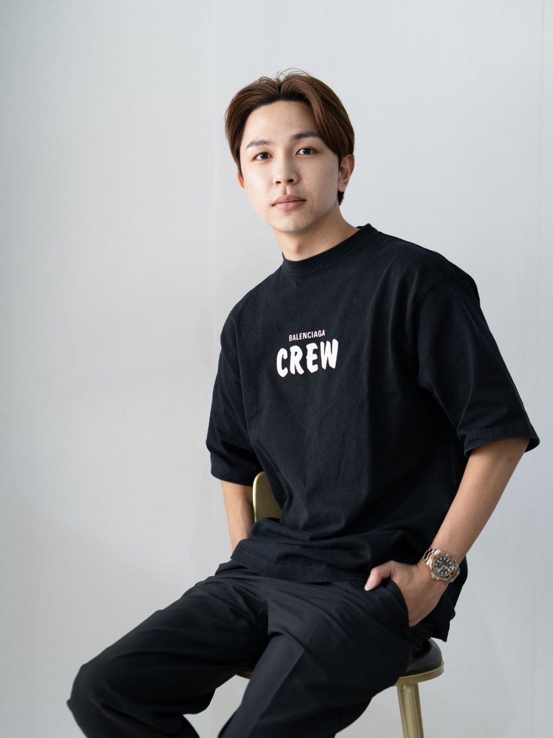 Shervin Poh, founder of Royal Hair Studio